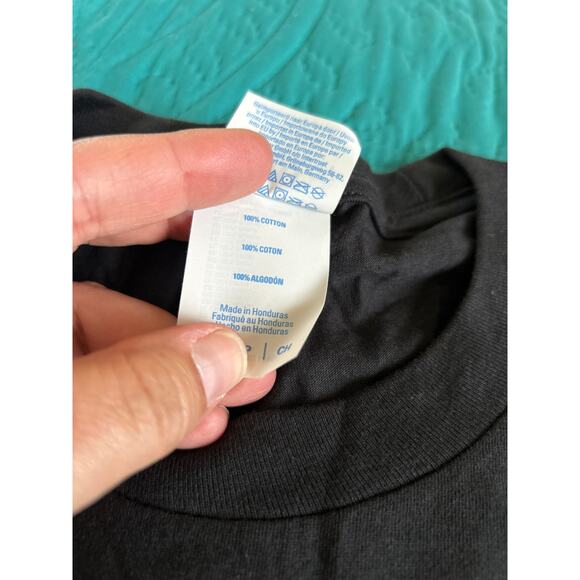 NWT Men's Size Small DJ T-Shirt Disc Jockey Old School vs New School Shot Sleeve - Picture 4 of 7